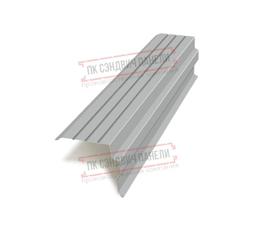 Планка торцевая 90х115х2000 Norman ПЭ-9006-0.5