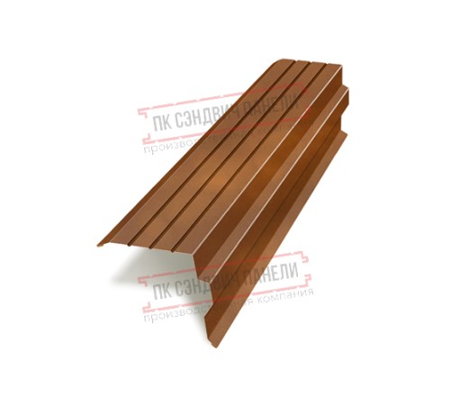 Планка торцевая 90х115х2000 КЛМА-Anticato-0.5