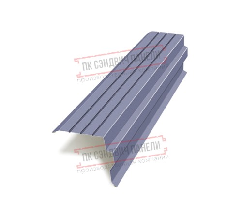 Планка торцевая 90х115х2000 PURMAN-Galmei-0.5