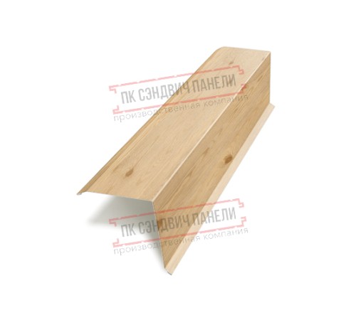 Планка торцевая 95х120х2000 ECOSTEEL-Сосна-0.5