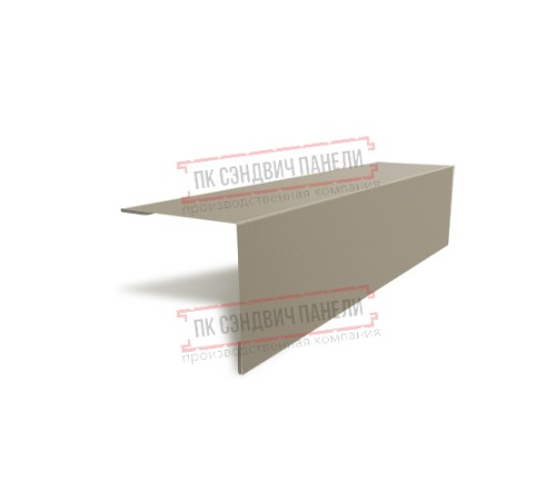 Планка угла наружного 115х115х2000 ПЭ-1035-0.45