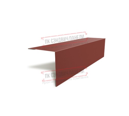 Планка угла наружного 115х115х2000 ПЭ-3009-0.5