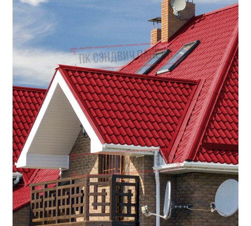 Планка угла наружного 115х115х2000 ПЭ-3020-0.5