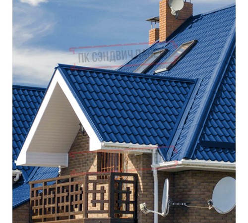 Планка угла наружного 115х115х2000 ПЭ-5005-0.5