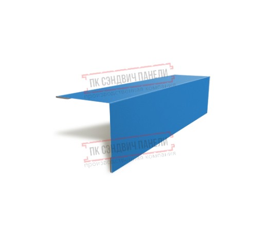 Планка угла наружного 115х115х2000 ПЭ-5015-0.5