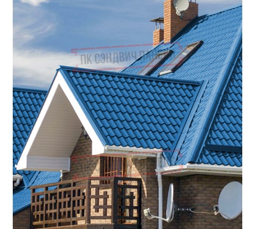 Планка угла наружного 115х115х2000 ПЭ-5015-0.5