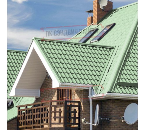 Планка угла наружного 115х115х2000 ПЭ-6019-0.45