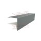 Планка угла наружного 115х115х2000 ПЭ-7005-0.45