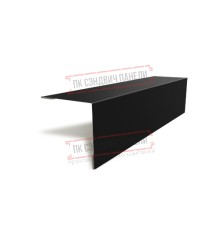 Планка угла наружного 115х115х2000 Viking-9005-0.45