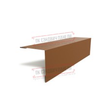 Планка угла наружного 115х115х2000 ПРМ-Helios-0.5