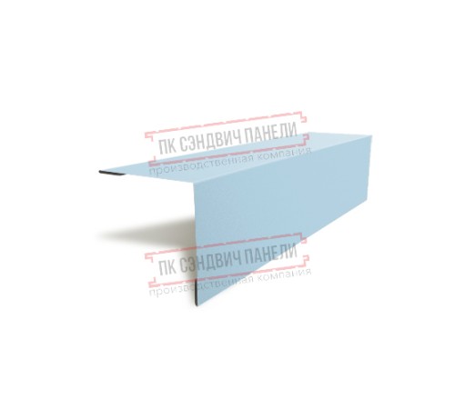 Планка угла наружного 115х115х2000 ПРМ-Met.Blue-0.5