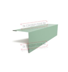 Планка угла наружного 115х115х2000 PURMAN-Tourmalin-0.5
