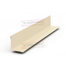 Планка угла внутреннего 115х115х2000 ПЭ-1015-0.45