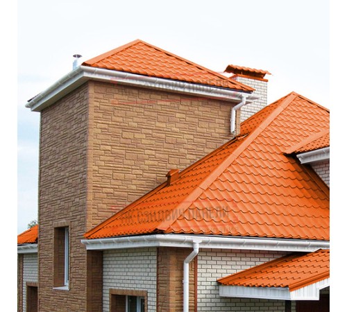 Планка угла внутреннего 115х115х2000 ПЭ-2004-0.45