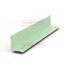 Планка угла внутреннего 115х115х2000 Norman ПЭ-6019-0.5