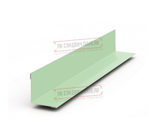 Планка угла внутреннего 115х115х2000 Norman ПЭ-6019-0.5