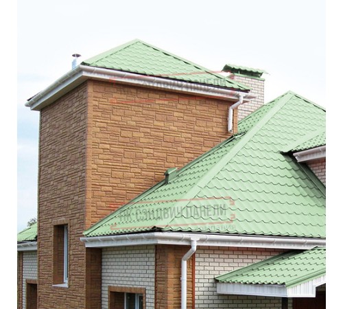 Планка угла внутреннего 115х115х2000 Norman ПЭ-6019-0.5