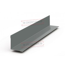 Планка угла внутреннего 115х115х2000 ПЭ-7005-0.45