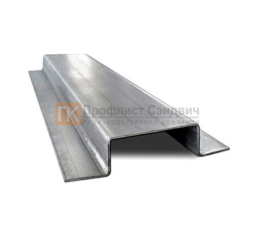 Профиль шляпный 50х20х3000 (ОЦ-01-БЦ-1.2)