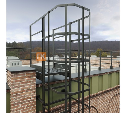 Полотно пожарной лестницы ХК РП-ПЛ1-1050 (кроншт. 720 мм)