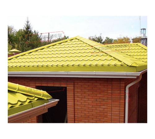 Заглушка конька круглого конусная Norman ПЭ-1018-0.5