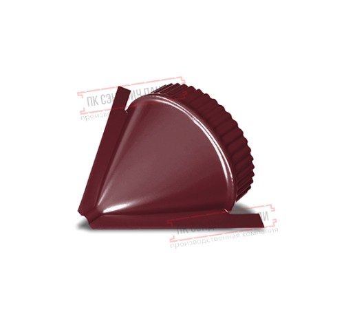 Заглушка конька круглого конусная Norman ПЭ-3005-0.5