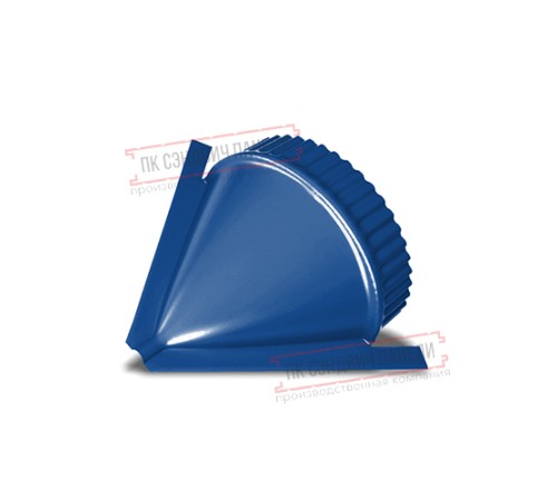 Заглушка конька круглого конусная PURMAN-5005-0.5