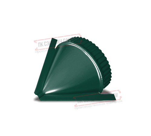 Заглушка конька круглого конусная PURMAN-6005-0.5