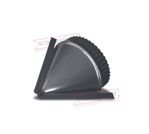 Заглушка конька круглого конусная PURMAN-7024-0.5