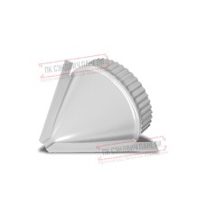 Заглушка конька круглого конусная ПЭ-7047-0.45