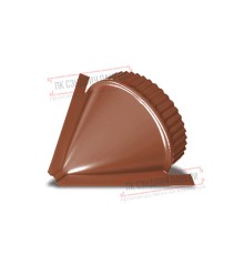 Заглушка конька круглого конусная PURETAN-RR750-0.5