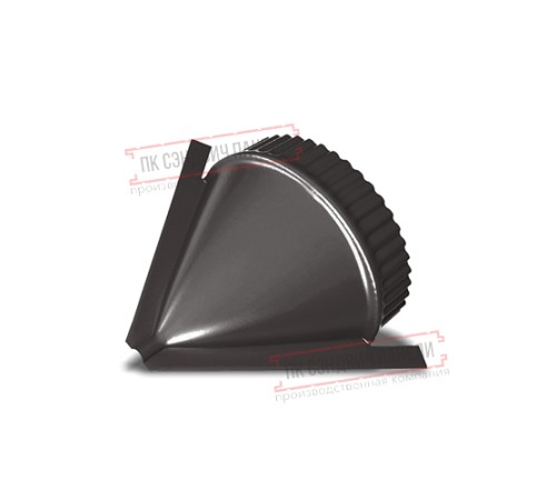 Заглушка конька круглого конусная PURMAN-RR32-0.5