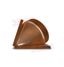 Заглушка конька круглого конусная КЛМА-Anticato-0.5