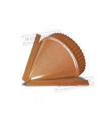 Заглушка конька круглого конусная PURMAN-Argillite-0.5