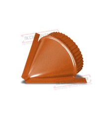 Заглушка конька круглого конусная AGNETA-CopperCopper-0.5