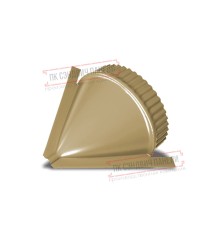 Заглушка конька круглого конусная PURMAN-Ephyra-0.5