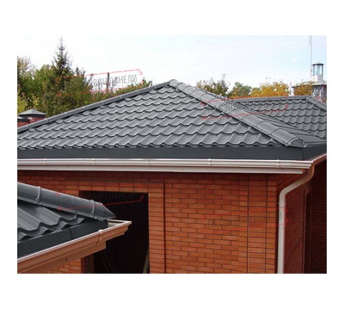 Заглушка конька круглого конусная PURETAN-RR23-0.5