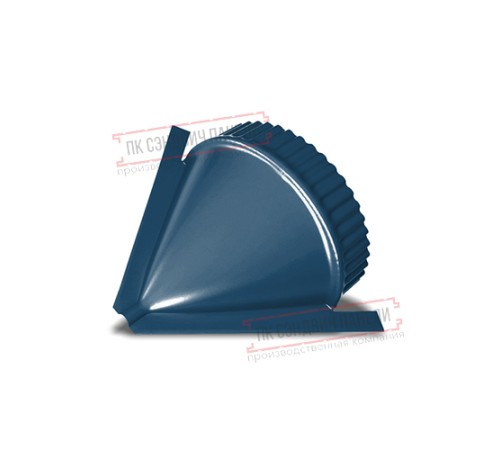 Заглушка конька круглого конусная PURETAN-RR35-0.5