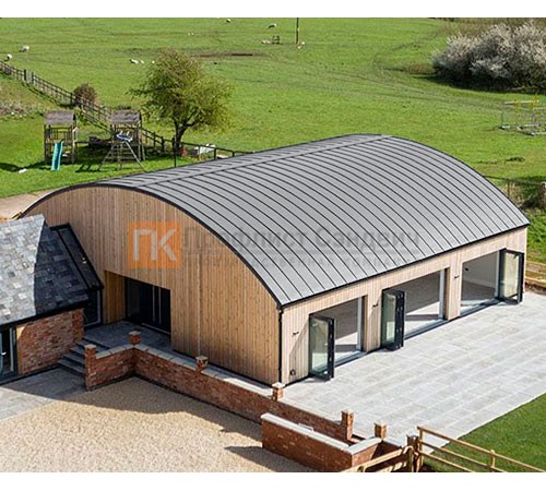 Продольно гнутый фальц гладкий 0,45 RAL 7004 Полиэстер