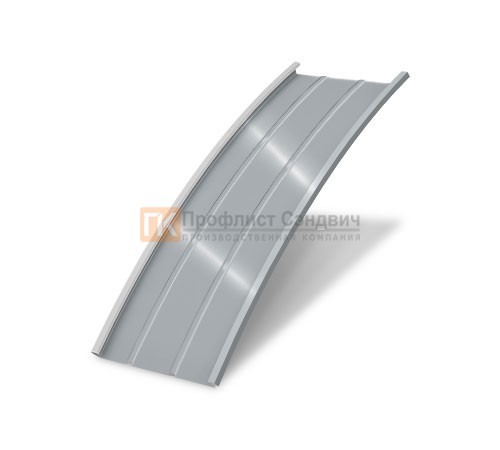 Продольно гнутый фальц профилированный 0,5 RR 21 GreenCoat Pural
