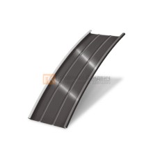 Продольно гнутый фальц профилированный 0,5 RR 32 Atlas