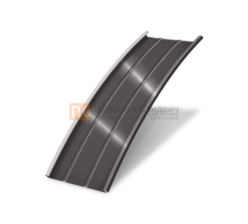 Продольно гнутый фальц профилированный 0,5 RR 32 Atlas