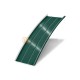 Продольно гнутый фальц профилированный 0,5 RAL 6005 Quarzit lite