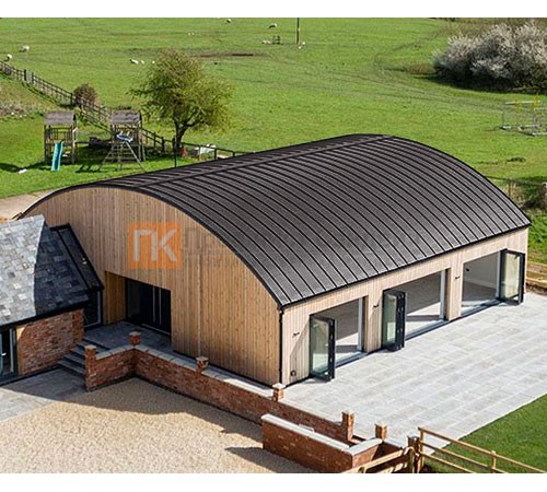 Продольно гнутый фальц гладкий 0,5 RR 32 Atlas