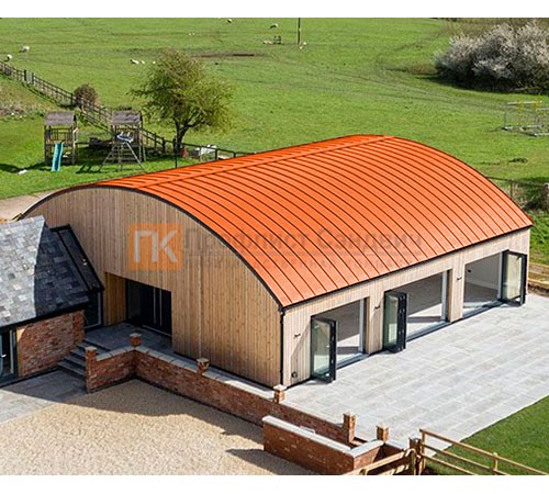 Продольно гнутый фальц гладкий 0,45 RAL 2004 Полиэстер