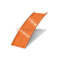 Продольно гнутый фальц профилированный 0,5 RAL 2004 Полиэстер