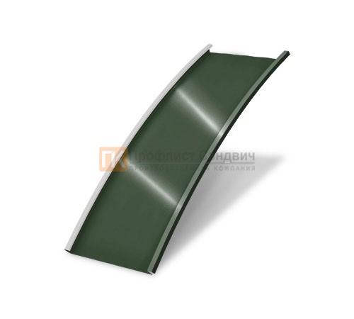 Продольно гнутый фальц гладкий 0,5 RR 11 GreenCoat Pural