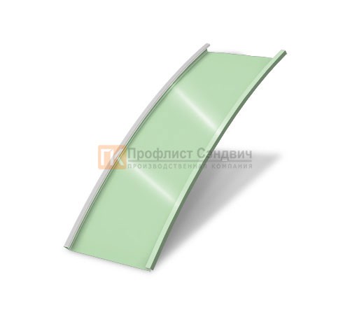 Продольно гнутый фальц гладкий 0,45 RAL 6019 Полиэстер