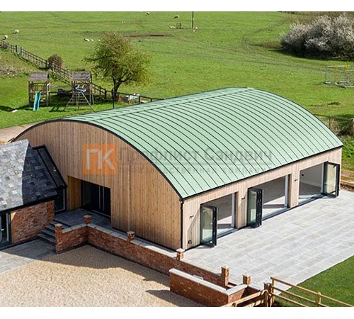 Продольно гнутый фальц гладкий 0,45 RAL 6019 Полиэстер