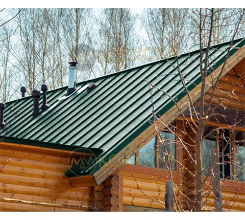 Кликфальц Line 0,45 Drap ST RAL6005 зеленый мох